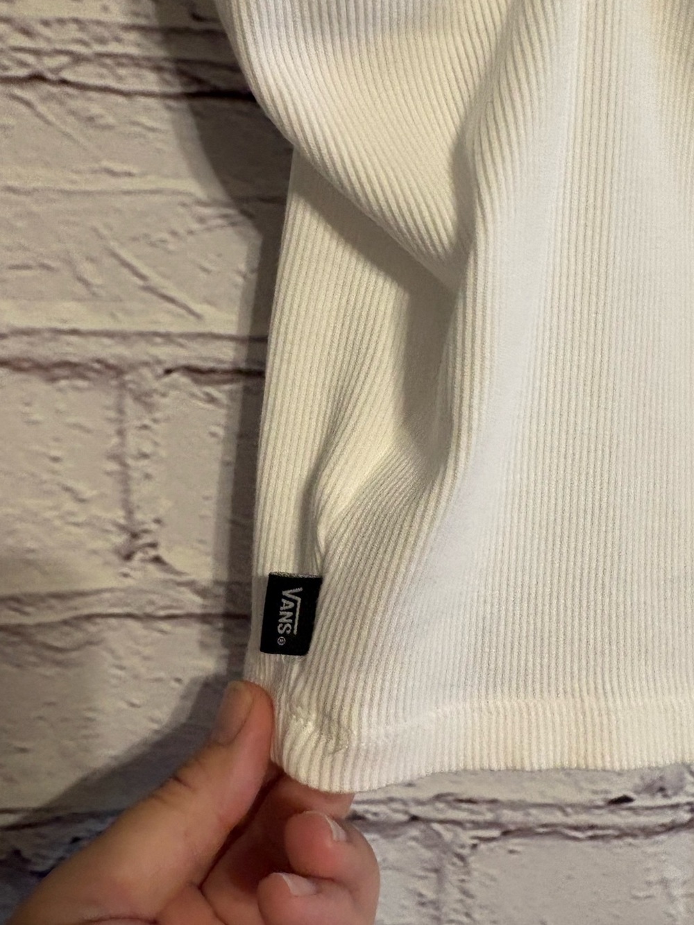 Vans Drew Rib Cropped Tube Top - Picture 9 of 12